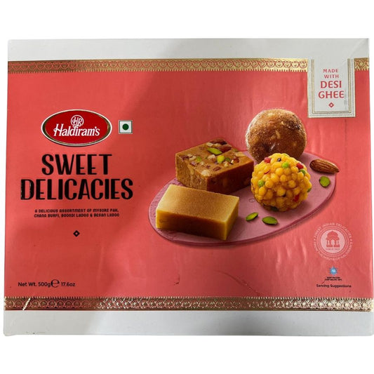 Sweet delicacies 500g - Haldiram