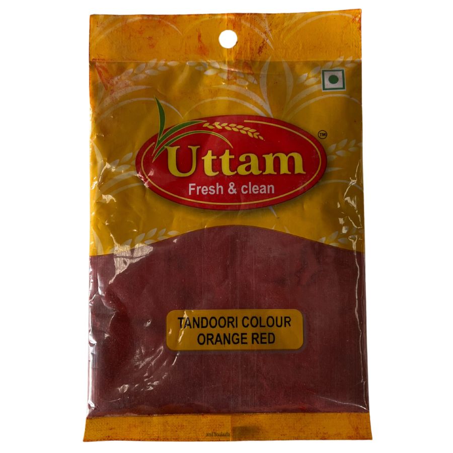 Tandoori Colour (Orange Red) 50g - Uttam