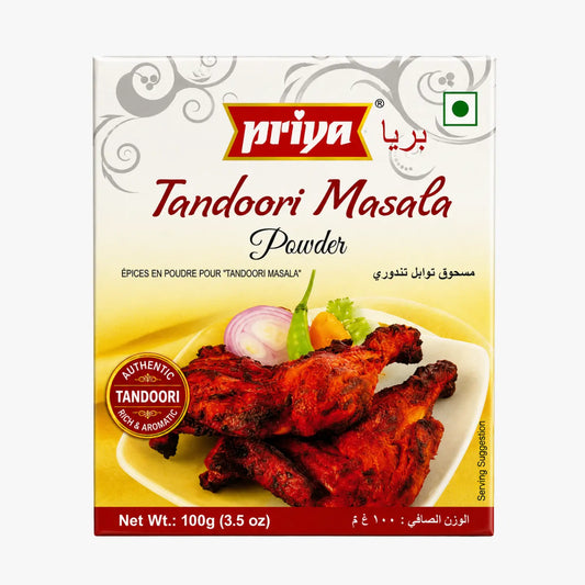 Tandoori Masala Powder 100g - Priya