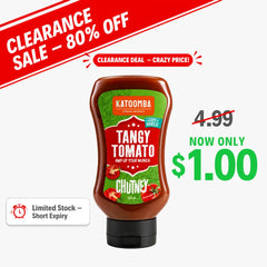 Tangy Tomato Chutney 295ml - Katoomba (Clearance)
