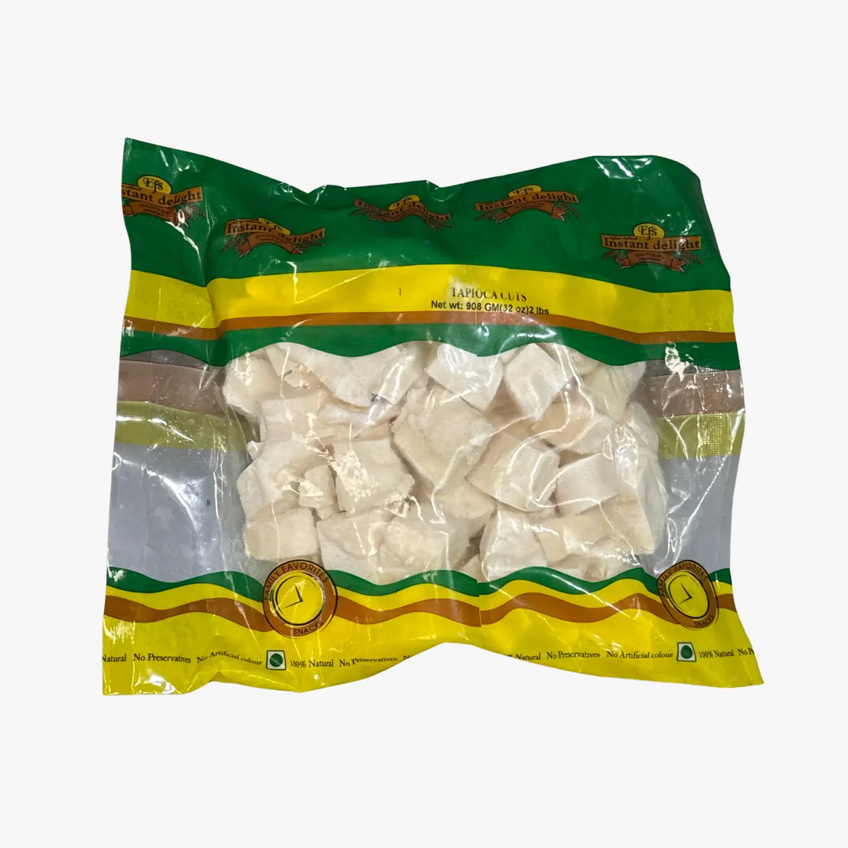 Tapioca Sliced 908g (Frozen) - Jacme