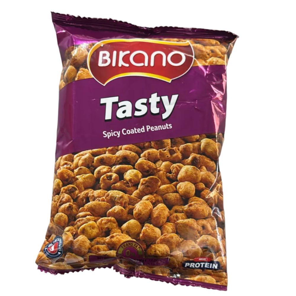 Tasty Spicy Coated Peanuts Bikano