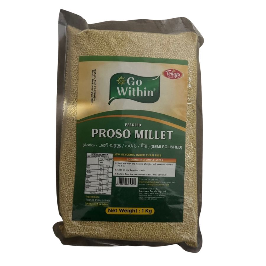 Telugu Proso Millet 1kg