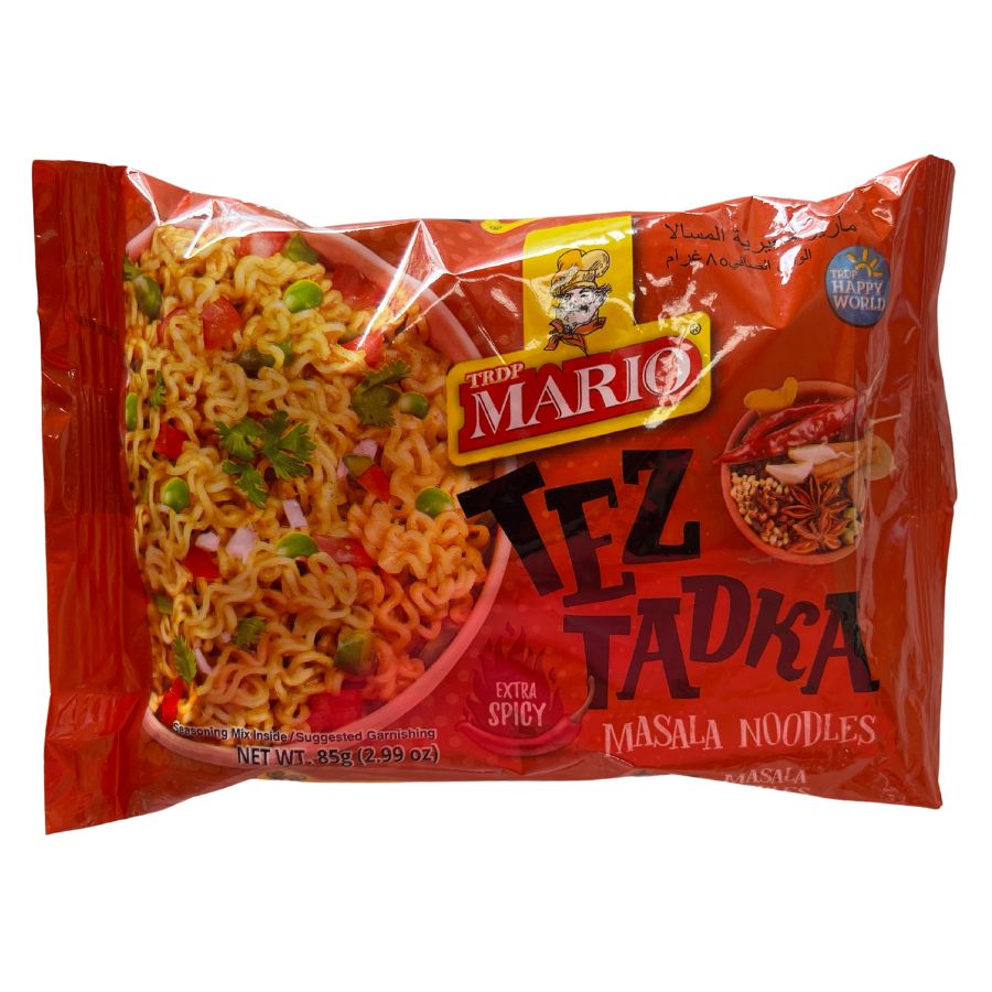 Tez Tadka Masala Noodles 85g - Mario