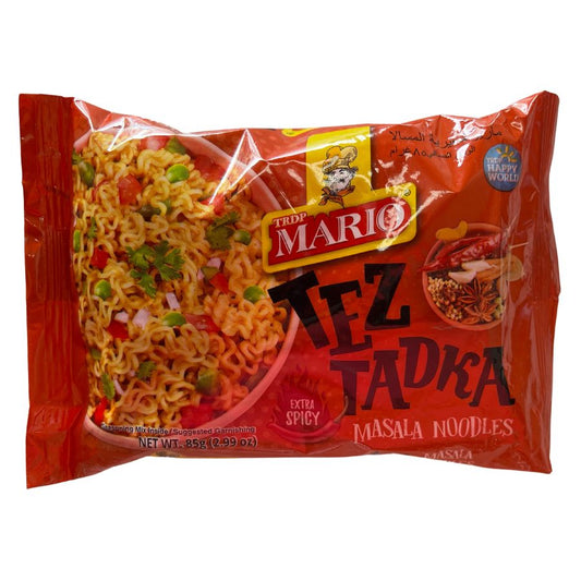 Tez Tadka Masala Noodles 85g - Mario