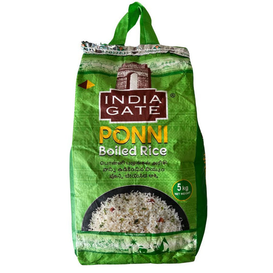 Thanjavur Ponni Boiled Rice 5kg - India Gate