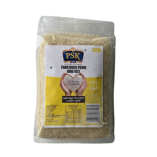 Thanjavur Ponni Raw Rice 1kg - PSK