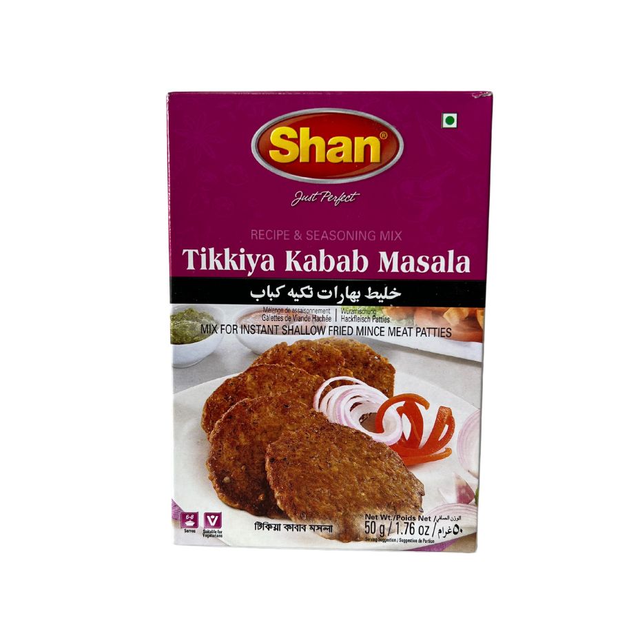 Tikkiya Kebab Masala 50g - Shan