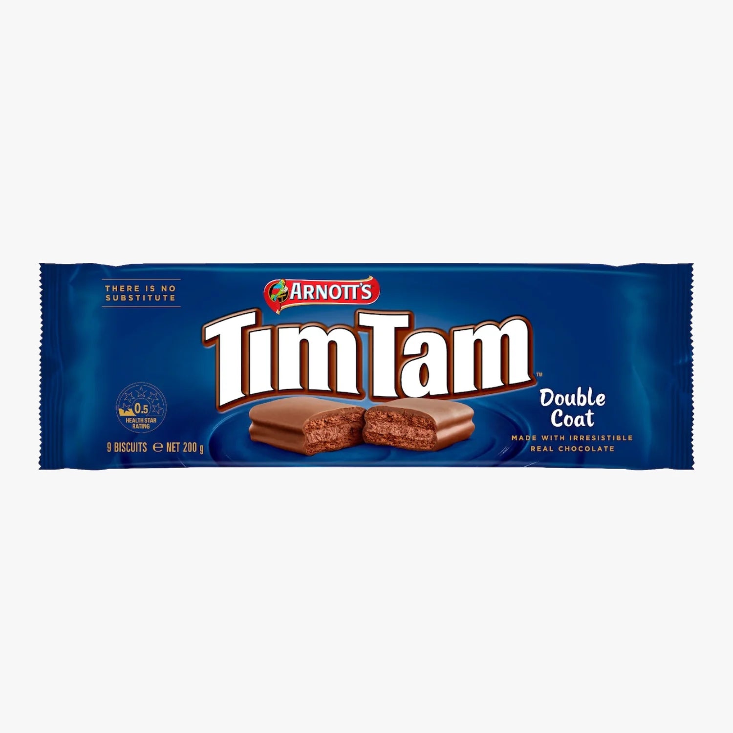 Tim Tam Double Chocolate Biscuits 200g - Arnott's