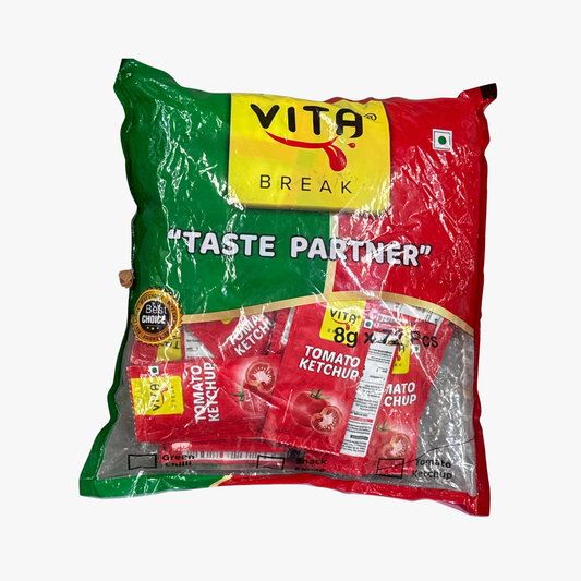 Tomato Ketchup 8g 72 Pack - Vita Break