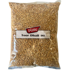 Toor Daal 5kg - Pattu