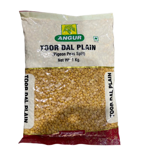 Toor Dal Plain 1kg - Angur