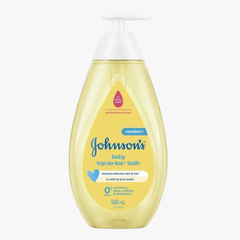 Top-To-Toe Gentle Newborn Cleansing Tear-Free Mild Baby Bath 500Ml - Johnson'S