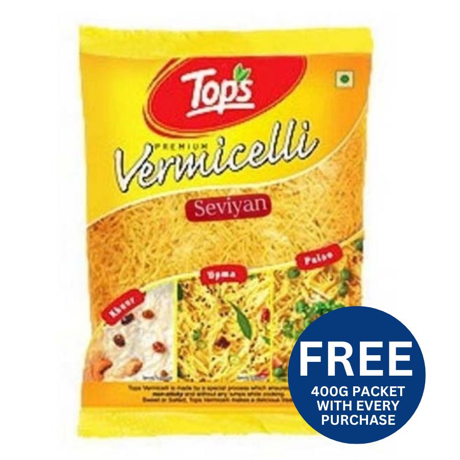 Tops Plain Vermicelli 800g