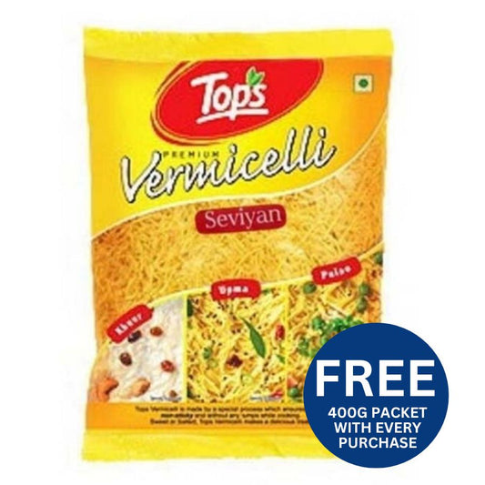 Tops Plain Vermicelli 800g