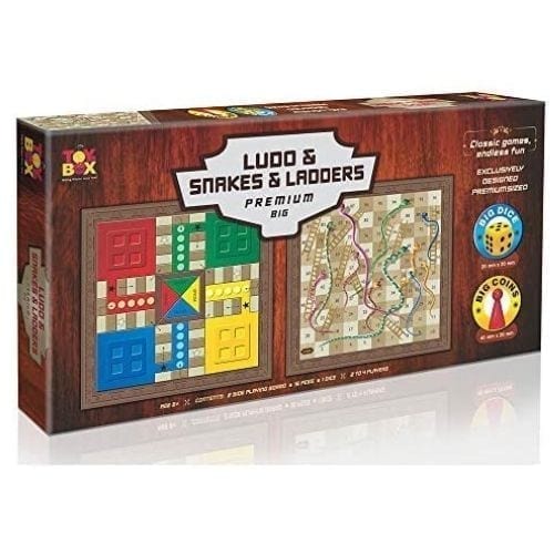 Toys Ludo Box Snakes &#038; Ladder