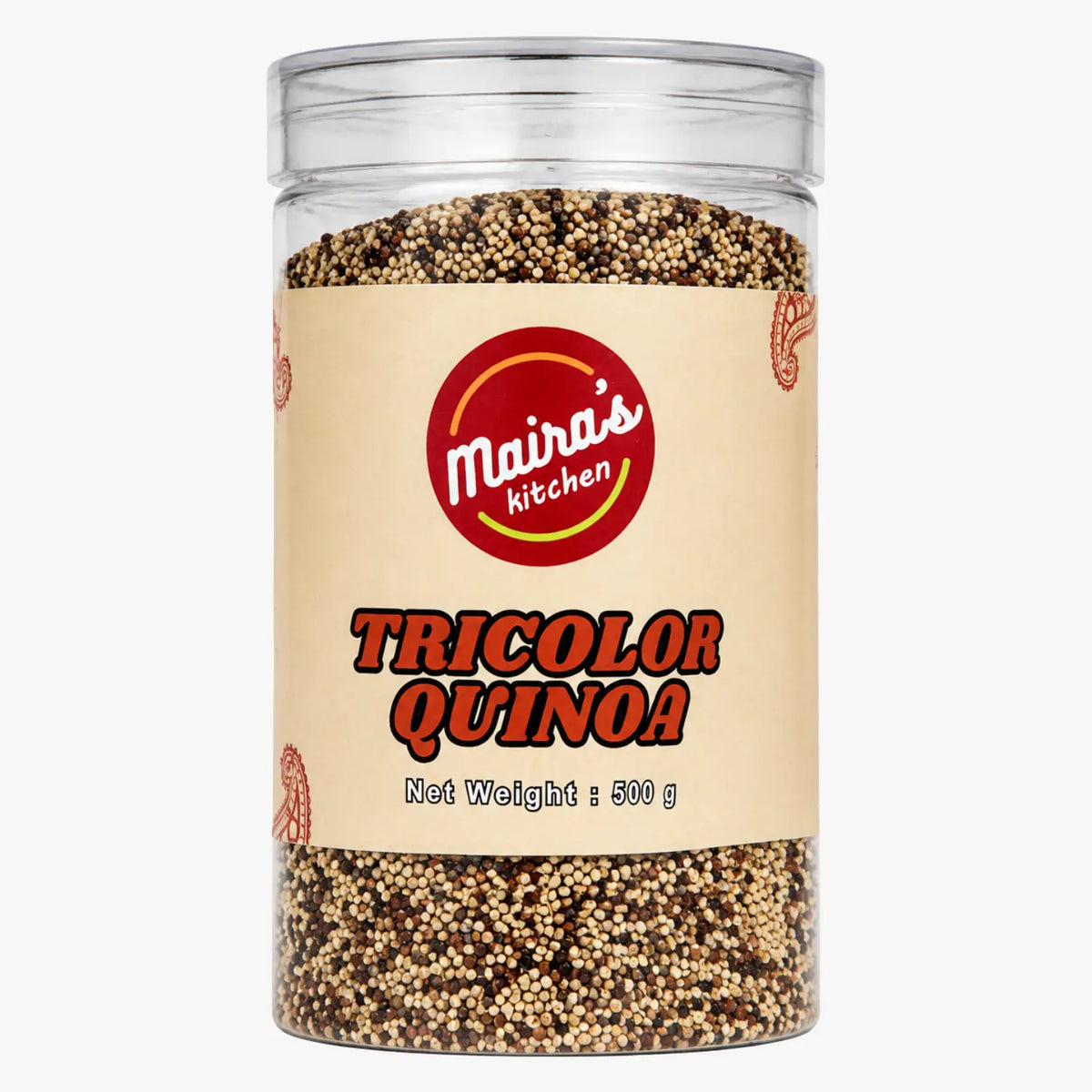 Tri Colour Quinoa 500g - Maira's Kitchen