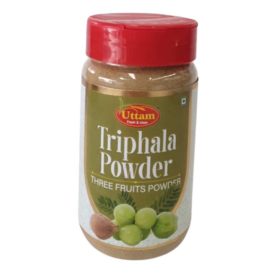 Triphala Powder 140g (Jar) - Uttam