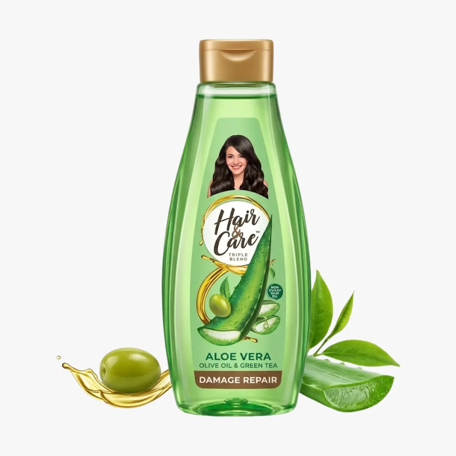 Triple Blend Hair Oil Aloe Vera Damage Repair 300Ml - Hair & Care