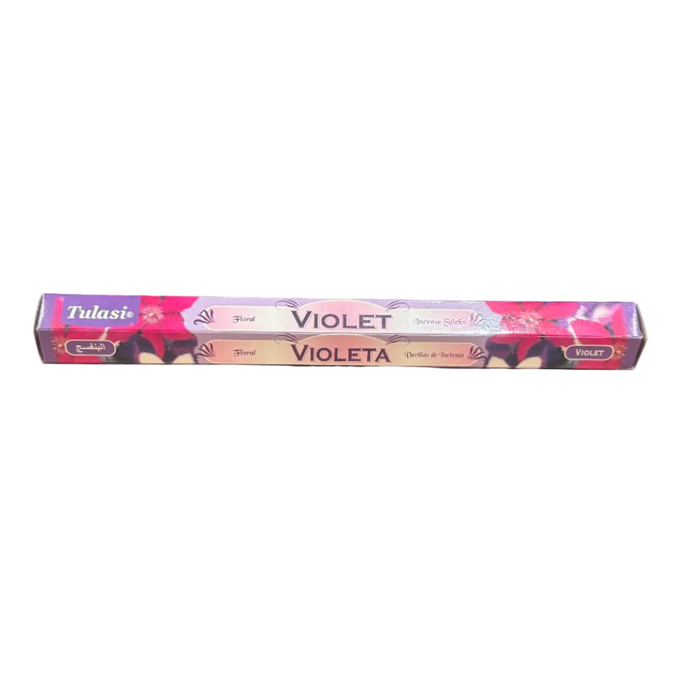 Tulasi Floral Violet 20 Incense Sticks
