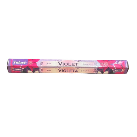Tulasi Floral Violet 20 Incense Sticks