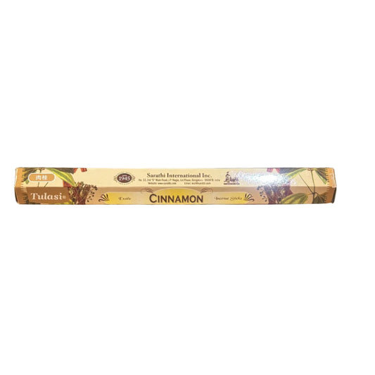 Tulasi Exotic Cinnamon  20 Incense Sticks