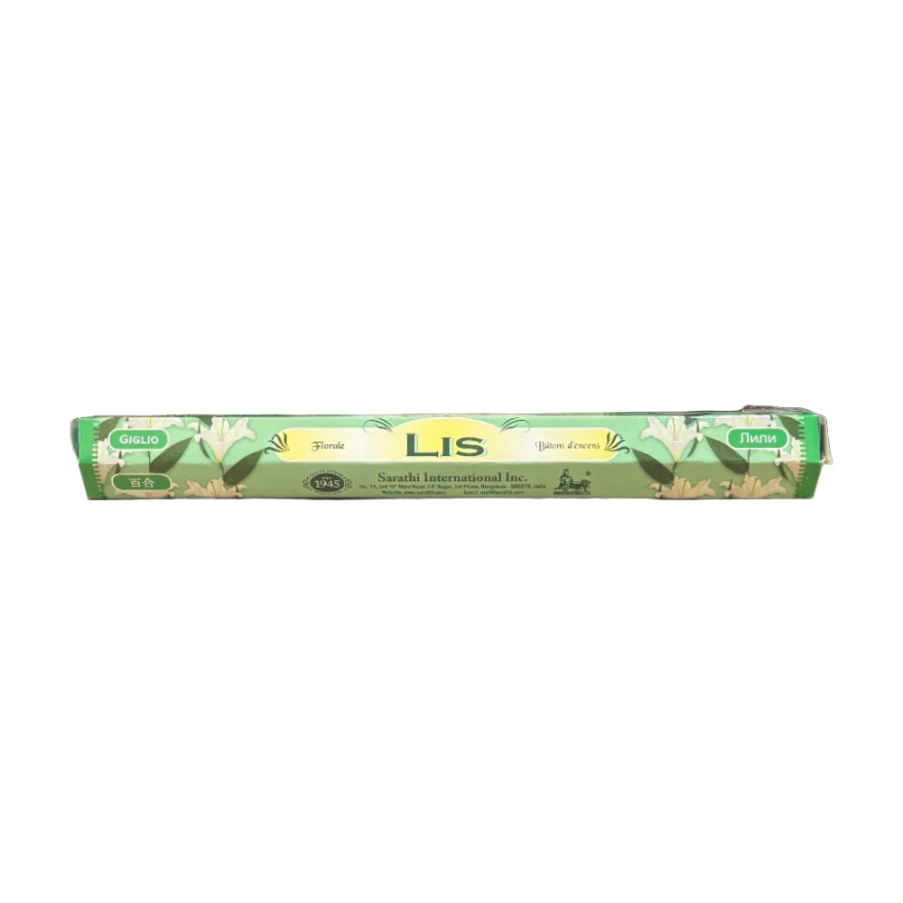 Tulasi Floral Lily  20 Incense Sticks