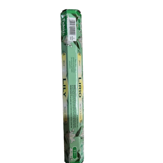 Tulasi Floral Lily  20 Incense Sticks SIDE