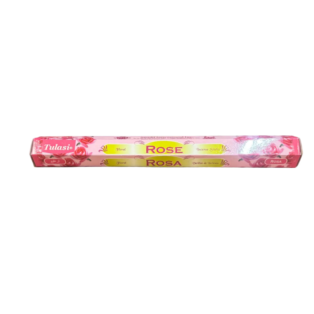 Tulasi Floral Rose 20 Incense Sticks
