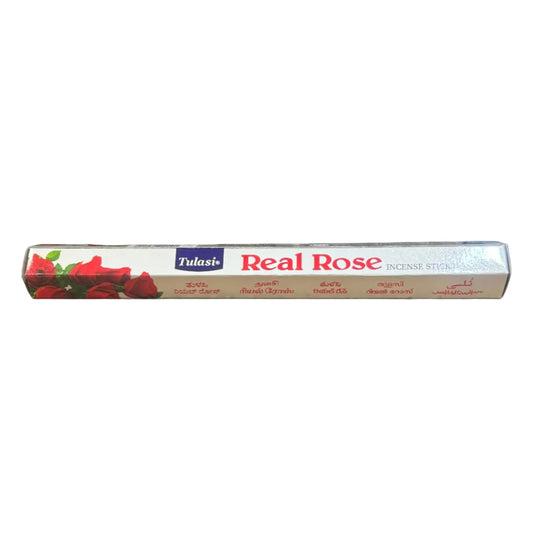 Tulasi General Real Rose  20 Incense Sticks