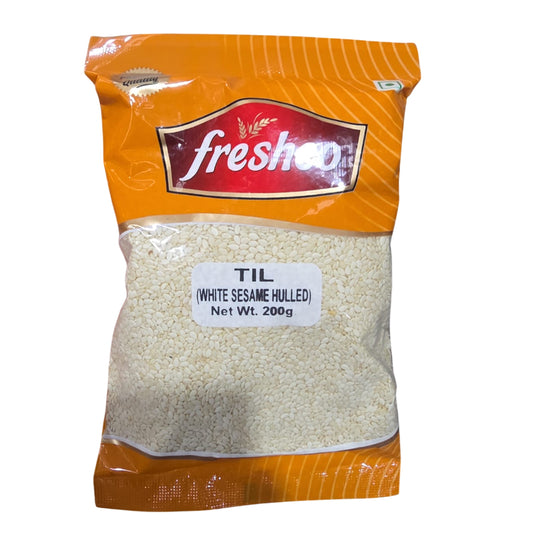 Til Sesame Seeds White (Hulled) 200g - Freshco