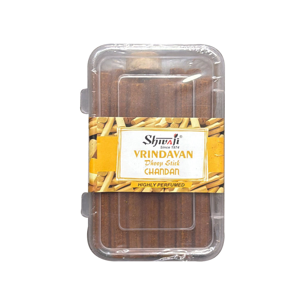 Vrindavan Dhoop Stick Chandan - Shivaji