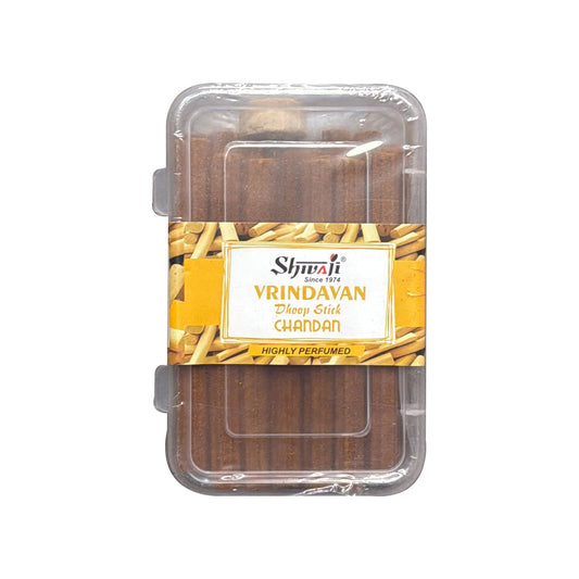 Vrindavan Dhoop Stick Chandan - Shivaji