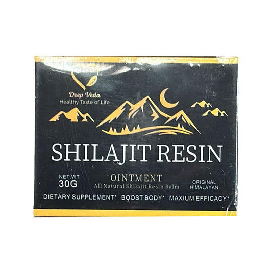 Shilajit Resin Ointment 30g - Deep Veda
