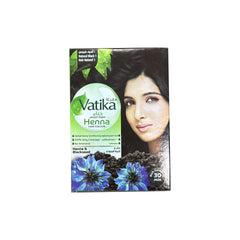 Vatika Natural Black Henna 60g- Dabur