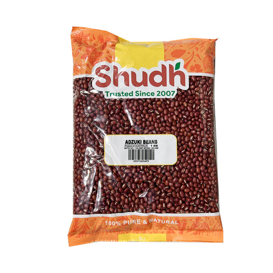 Adzuki Beans 1kg - Shudh