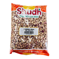 Cranberry Beans 1kg- Shudh