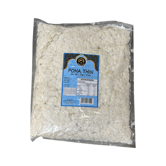 Poha Thin (Rice Flakes) 1kg - Saheb