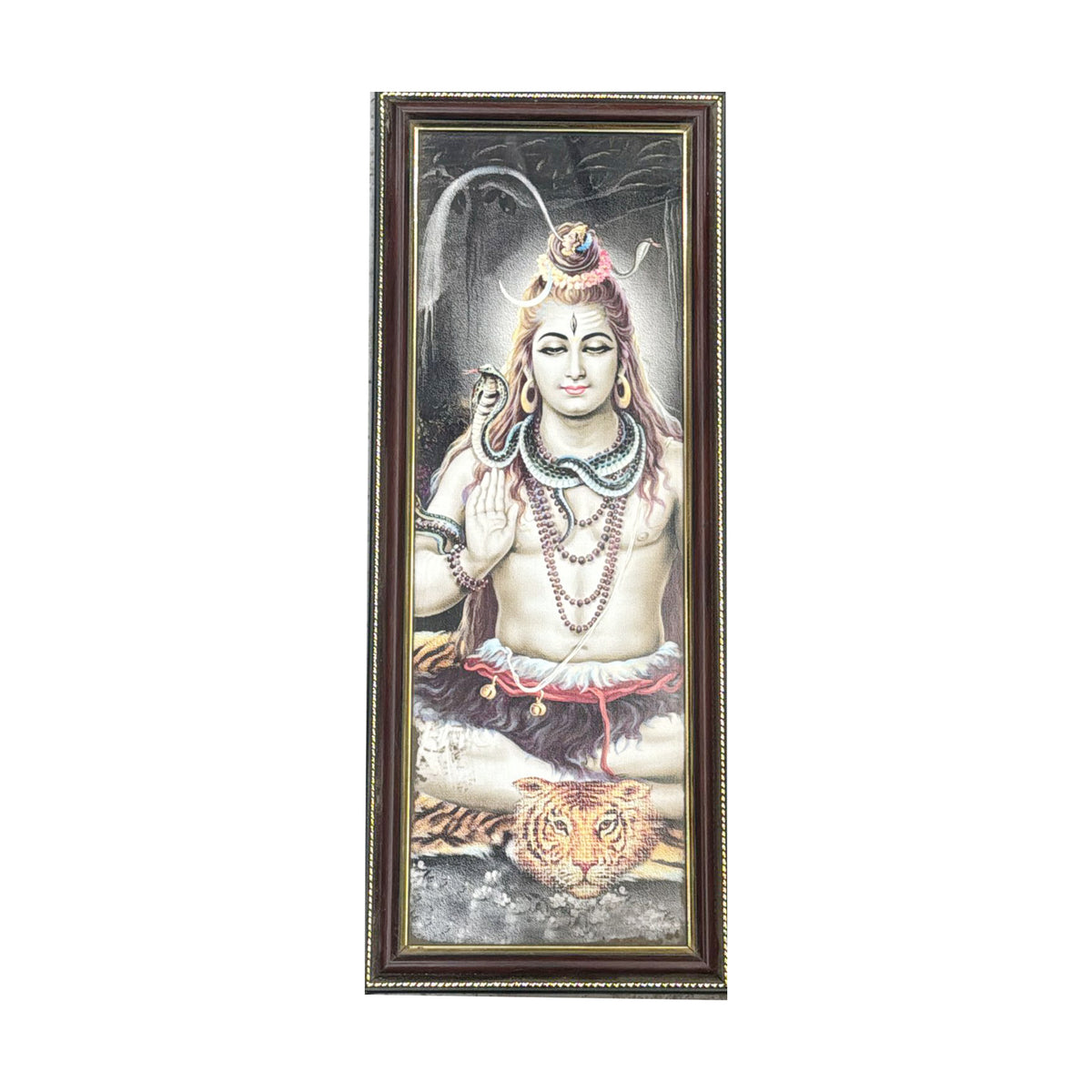 Lord of Shiv Image of Wall