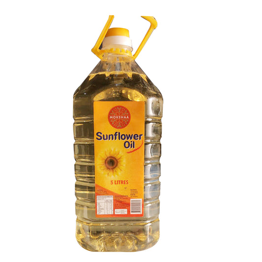 Sunflower Oil 5Liters - Mokshaa