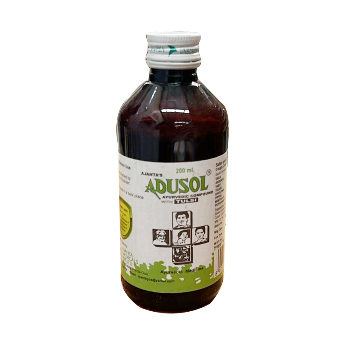 Adusol Cough syrup 200ml-Ajanta