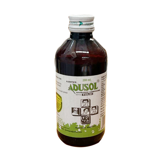 Adusol Cough syrup 200ml-Ajanta