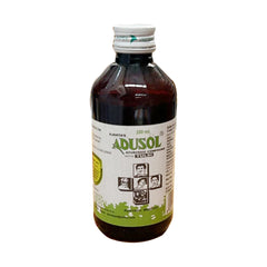 Adusol Cough syrup 200ml-Ajanta