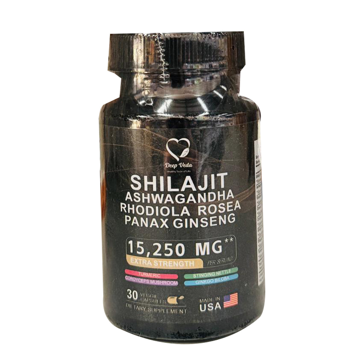 Ashwagandha Shilajit Rohodiola Rosea Panax Ginseng - Deep Veds