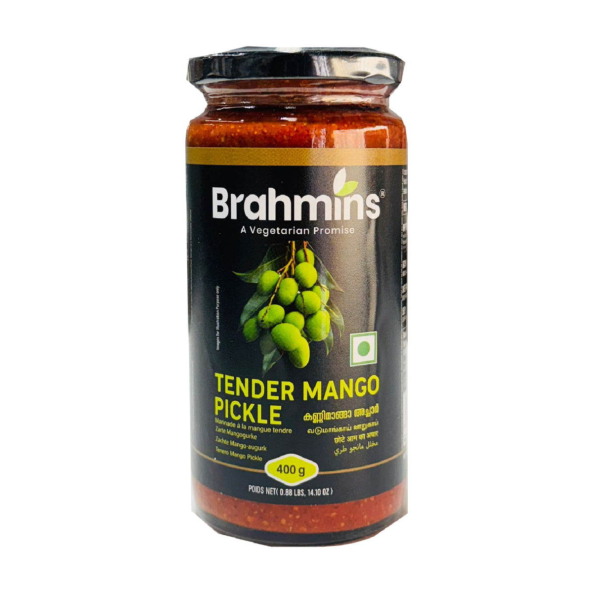 Tender Mango Pickle 400g - Brahmins