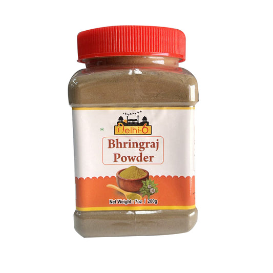 Bhringaraja Powder 200g  - Delhi 6