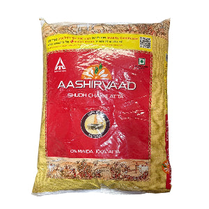 Whole Wheat Atta 10kg (Local Pack) - Aashirvaad