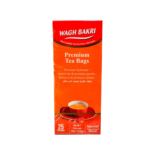 Wagh Bakri Premium Tea Bags 25 Bags