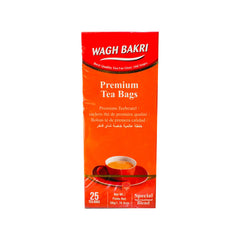 Wagh Bakri Premium Tea Bags 25 Bags