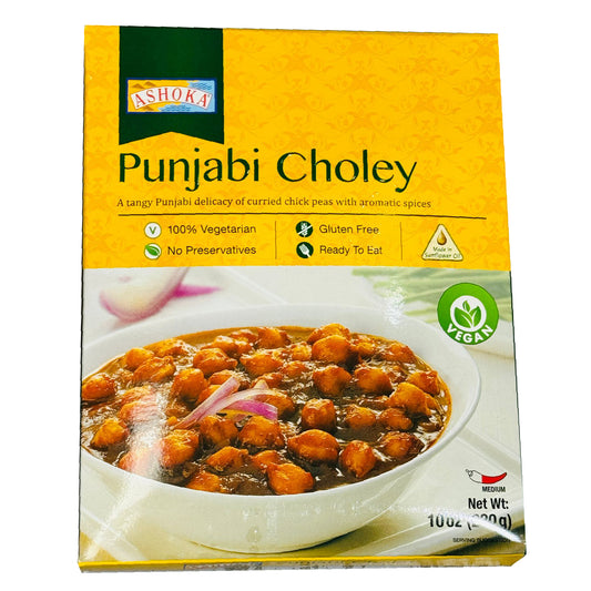 Punjabi Choley 280g (Ready to Eat) - Ashoka